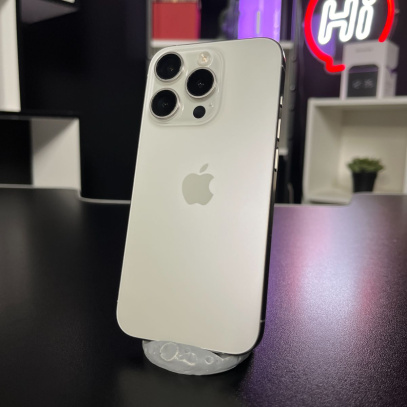 Trade in Apple iPhone 15 Pro 128Gb White Titanium IMEI: 4800