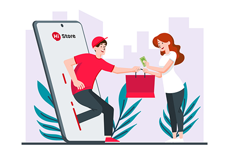 Доставка заказов в Белгород