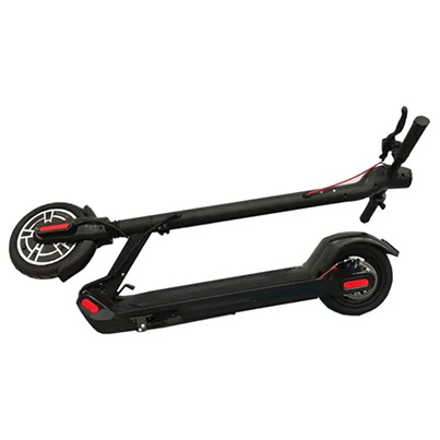 Электросамокат Kugoo ES2 8.8 Ah (Jilong) Black, черный