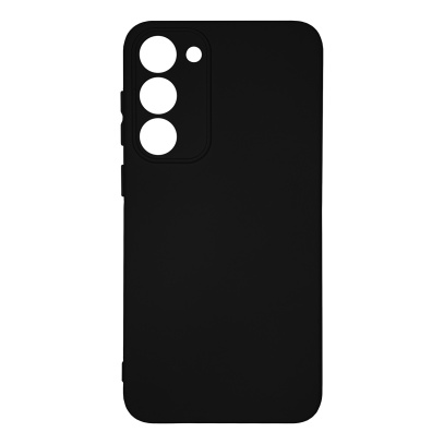 Чехол Silicone Case v2 для Samsung Galaxy S23 Plus Черный