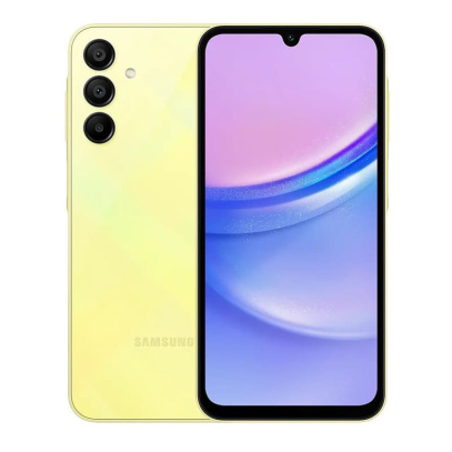 Samsung Galaxy A15 8/256Gb Yellow, желтый