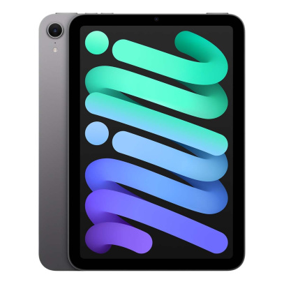 Apple iPad mini 8,3″ (A17 Pro, 2024, 7 gen) Wi-Fi + Cellular 128Gb Space Gray, «серый космос»