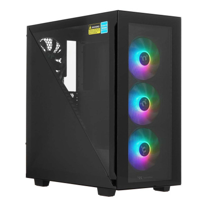 Корпус Thermaltake Divider 300 TG ARGB Black (CA-1S2-00M1WN-01) Чёрный
