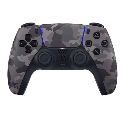 Геймпад Sony DualSense для Sony PlayStation 5 Серый камуфляж