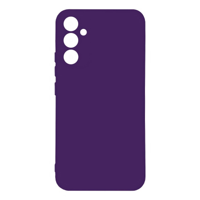 Чехол для Samsung Galaxy A55 Silicone Case Фиолетовый