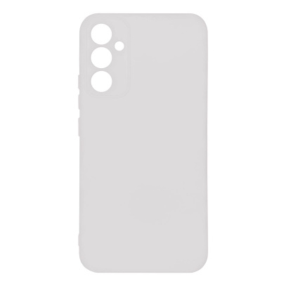 Чехол для Samsung Galaxy A55 Silicone Case Белый