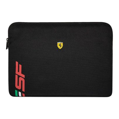 Чехол-папка для ноутбука 13"/14" Ferrari Protective Notebook Sleeve PU SF Logo (FECS14PSFK) Черный
