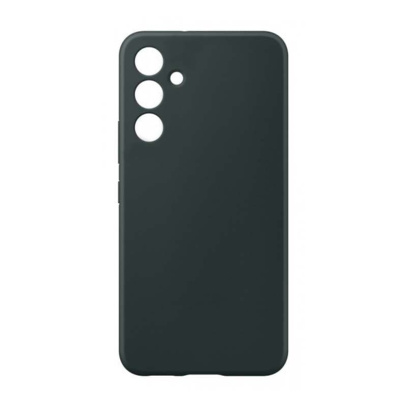 Чехол для Samsung Galaxy A35 Silicon Case Темно-зеленый
