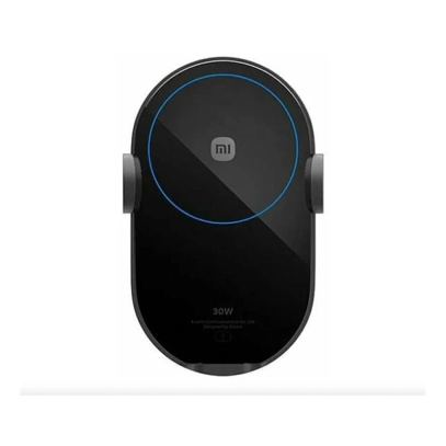 Держатель с беспроводной зарядкой Xiaomi Wireless Car Charger 30W BHR7063CN (W03ZM) Черный