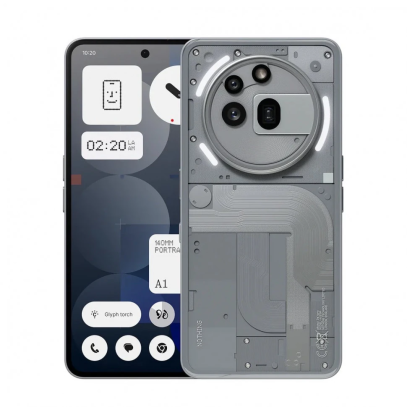 Nothing Phone (3a) Pro 12/256Gb Grey, серый