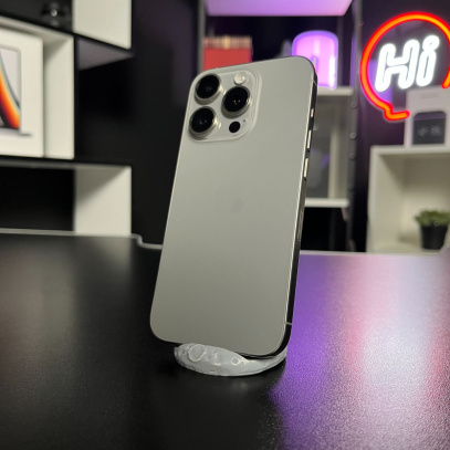 Trade in Apple iPhone 15 Pro 256Gb Natural Titanium IMEI: 4303