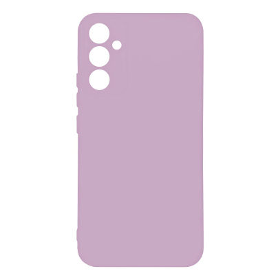 Чехол для Samsung Galaxy A55 Silicone Case Сиреневый