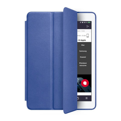 Чехол для Apple iPad 10,2" Smart Case (2020) Blue, синий