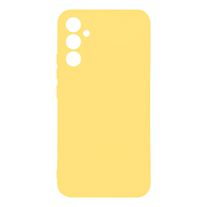 Чехол для Samsung Galaxy A55 Silicone Case Желтый