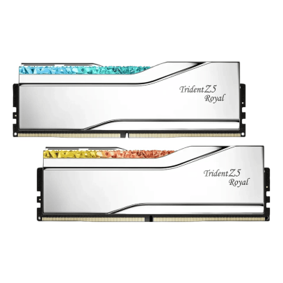 Оперативная память G.SKILL Trident Z5 Royal RGB (F5 7600J3646G16GX2 TR5S) DDR5 32GB 7600MHz CL36 UDIMM 2x16GB RGB