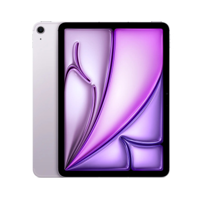Apple iPad Air 11" (M3, 2025) Wi-Fi + Cellular 256Gb Purple, фиолетовый