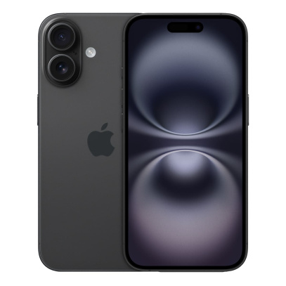 Apple iPhone 16 512Gb eSIM Black, черный
