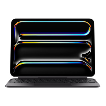 Клавиатура Apple Magic Keyboard для iPad Pro 11" M4 2024 (MWR23) Black, Чёрный