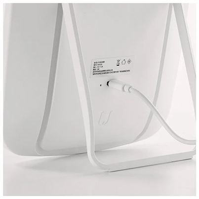 Зеркало косметическое настольное Xiaomi Jordan & Judy LED Makeup Mirror с подсветкой (NV026) Белый