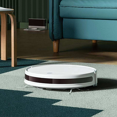 Робот-пылесос Xiaomi Mijia G1 Sweeping Vacuum Cleaner (MJSTG1) Белый