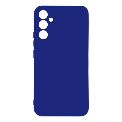 Чехол для Samsung Galaxy A55 Silicone Case Темно-синий