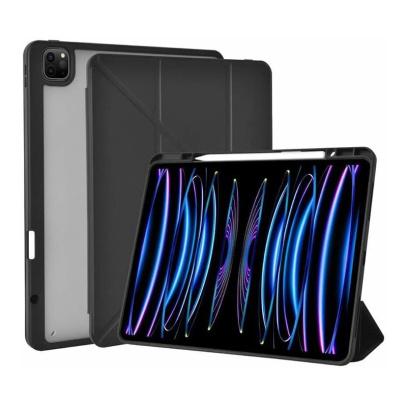 Чехол для iPad 12.9″ WiWU (iPad Pro/Air4,5 (2018/2020/2021)) Defender Protective Case (JD-103) Черный