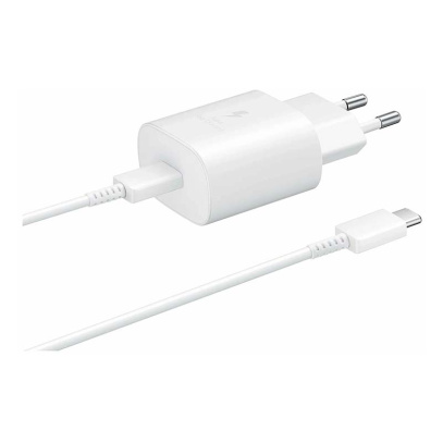 Зарядное устройство PD USB Type-C 45Вт Белый