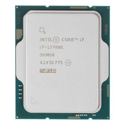 Процессор Intel Core i7-13700K, 3.4 ГГц (Turbo 5.40 ГГц), LGA1700, OEM (CM8071504820705)