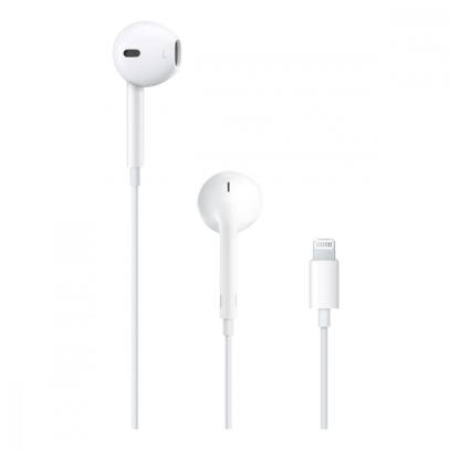 Наушники Apple EarPods Lightning White, белый
