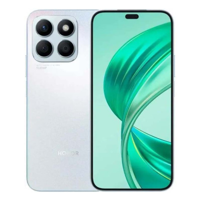 HONOR X8b 8/128Gb Titanium Silver, Титановый серебристый