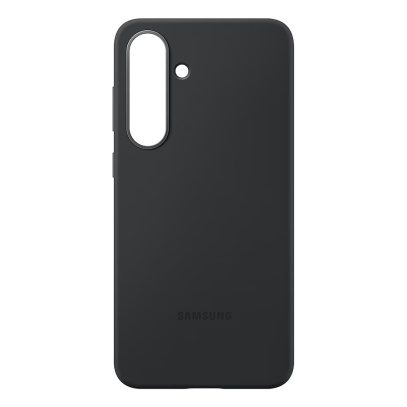 Чехол для Samsung S25 FE Silicone Cover Чёрный