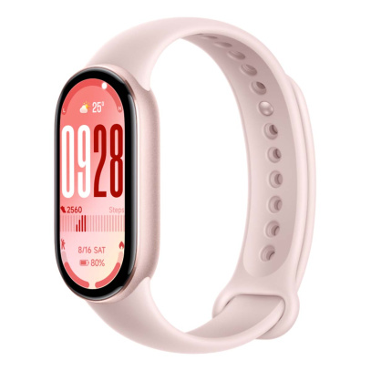 Фитнес-браслет Xiaomi Band 10 Rose Pink Global, розовый