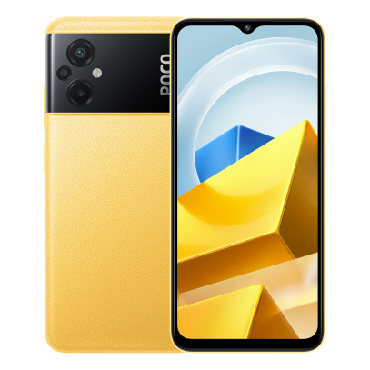 Xiaomi POCO M5 6/128Gb Yellow, желтый