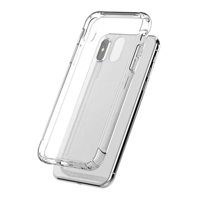 Чехол для Samsung Galaxy A26 Silicone Case с защитой камеры, Прозрачный