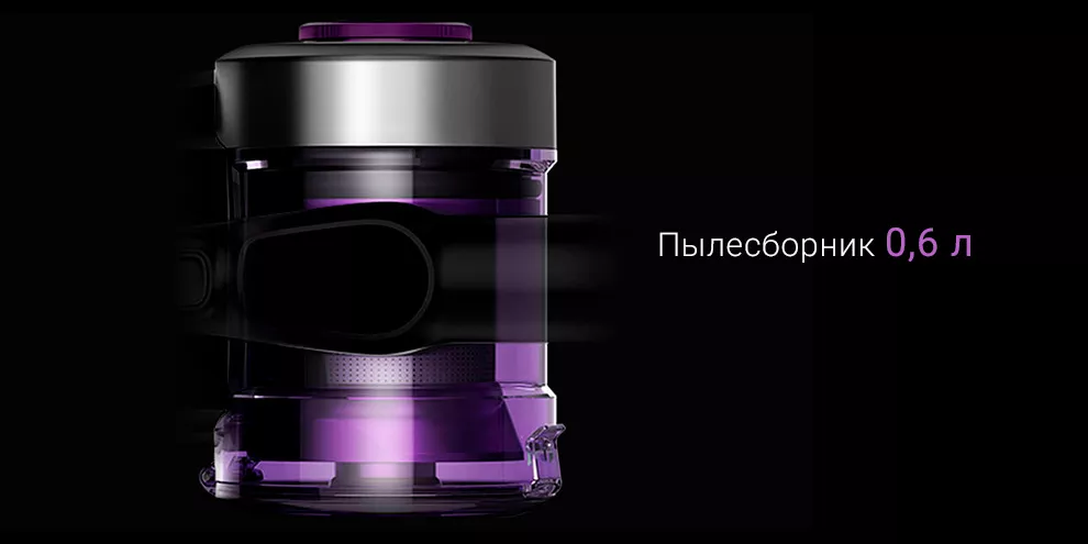 Беспроводной ручной пылесос Xiaomi Jimmy JV85 Pro