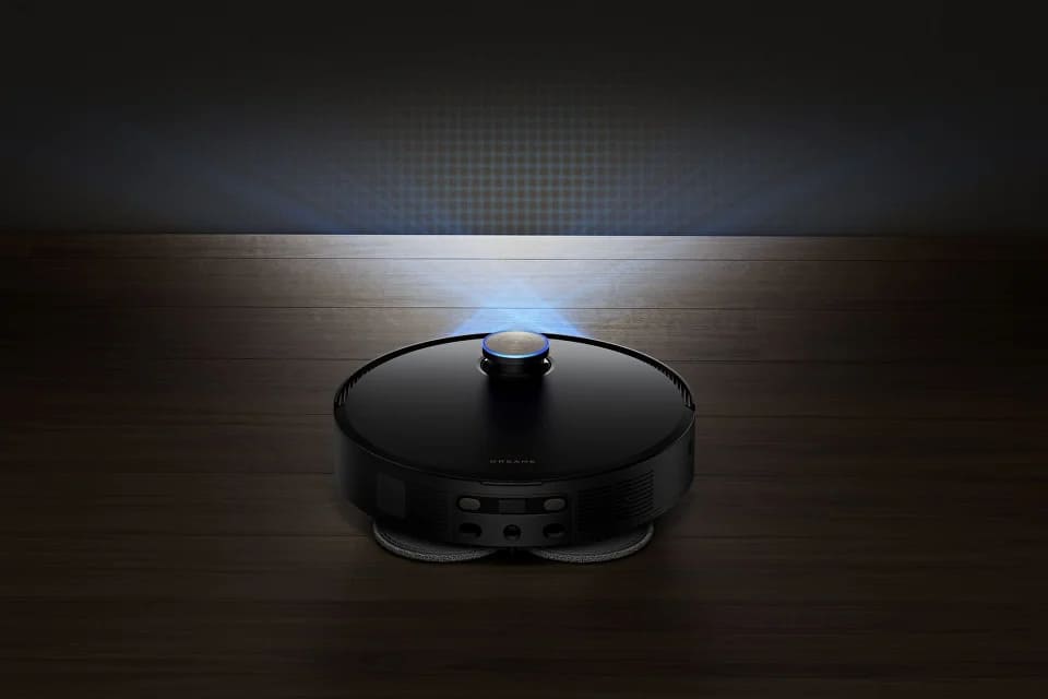 Робот-пылесос Dreame X50 Ultra Complete Black