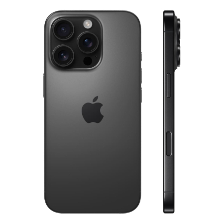Apple iPhone 16 Pro 128Gb Dual SIM Black Titanium, титановый чёрный