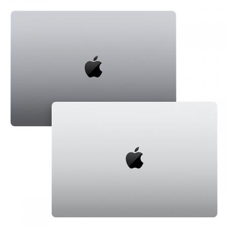 Apple MacBook Pro 14" (M1 Pro 10C CPU, 16C GPU, 2021) 16/1Tb SSD (MKGT3) Silver, серебристый