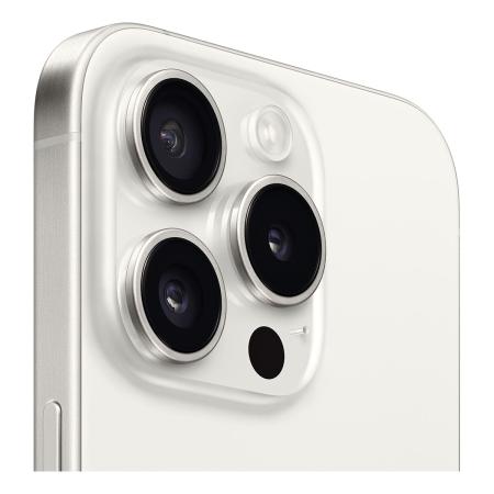 Apple iPhone 15 Pro 512Gb White Titanium, белый титан