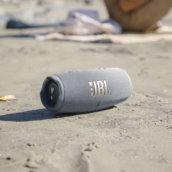 Портативная колонка JBL Charge 5 Gray, серый