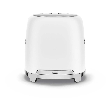 Тостер на 2 ломтика SMEG 50s style (TSF01WHMEU) Белый матовый