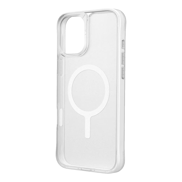 Чехол для iPhone 16 с MagSafe UNIQ Lifepro Xtreme AF Frost (IP6.1(2024)-LXAFMCLR) Прозрачный