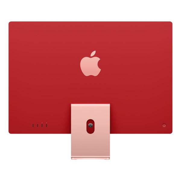 Apple iMac 24" (M3, 8C CPU, 10C GPU, 2023) Retina 4,5K, 8Gb, 256Gb SSD (MQRT3) Pink, розовый