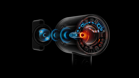 Фен Dyson Supersonic Nural HD16 (Global) Ceramic Patina/Topaz, бирюзовый