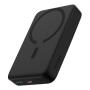 Внешний аккумулятор Baseus 10000mAh Magnetic Mini Wireless Fast Charge Power Bank 30W PPCX110201 (PPCXM1030) Чёрный