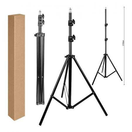 Трехсекционный штатив JBH Professional Tripod (HD61819) Черный