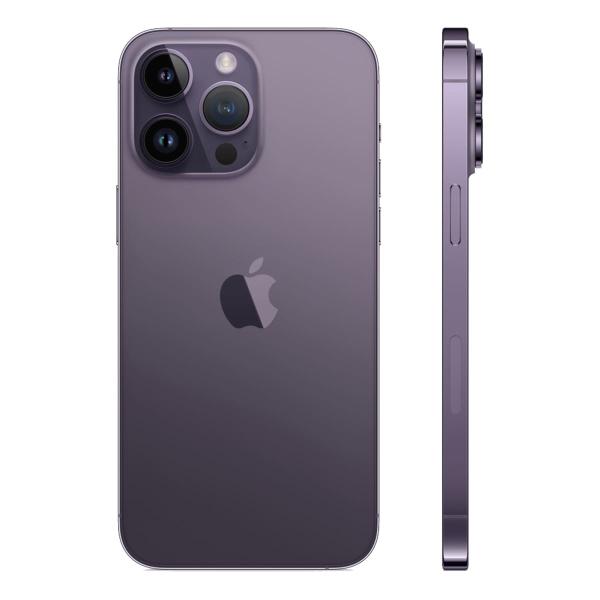 Apple iPhone 14 Pro Max 256Gb eSIM Deep Purple, темно-фиолетовый