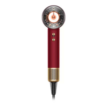 Фен Dyson Supersonic Nural HD16 (CN/HK) Red Velvet/Gold, красный/золотой