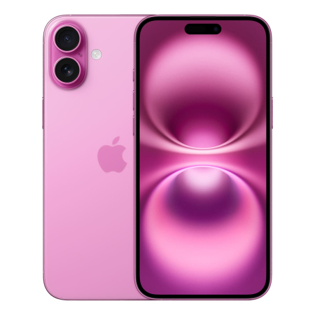 Apple iPhone 16 Plus 256Gb Pink, розовый