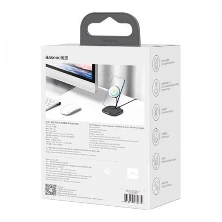 Беспроводное зарядное устройство Baseus (BS-W519) Black, чёрный
